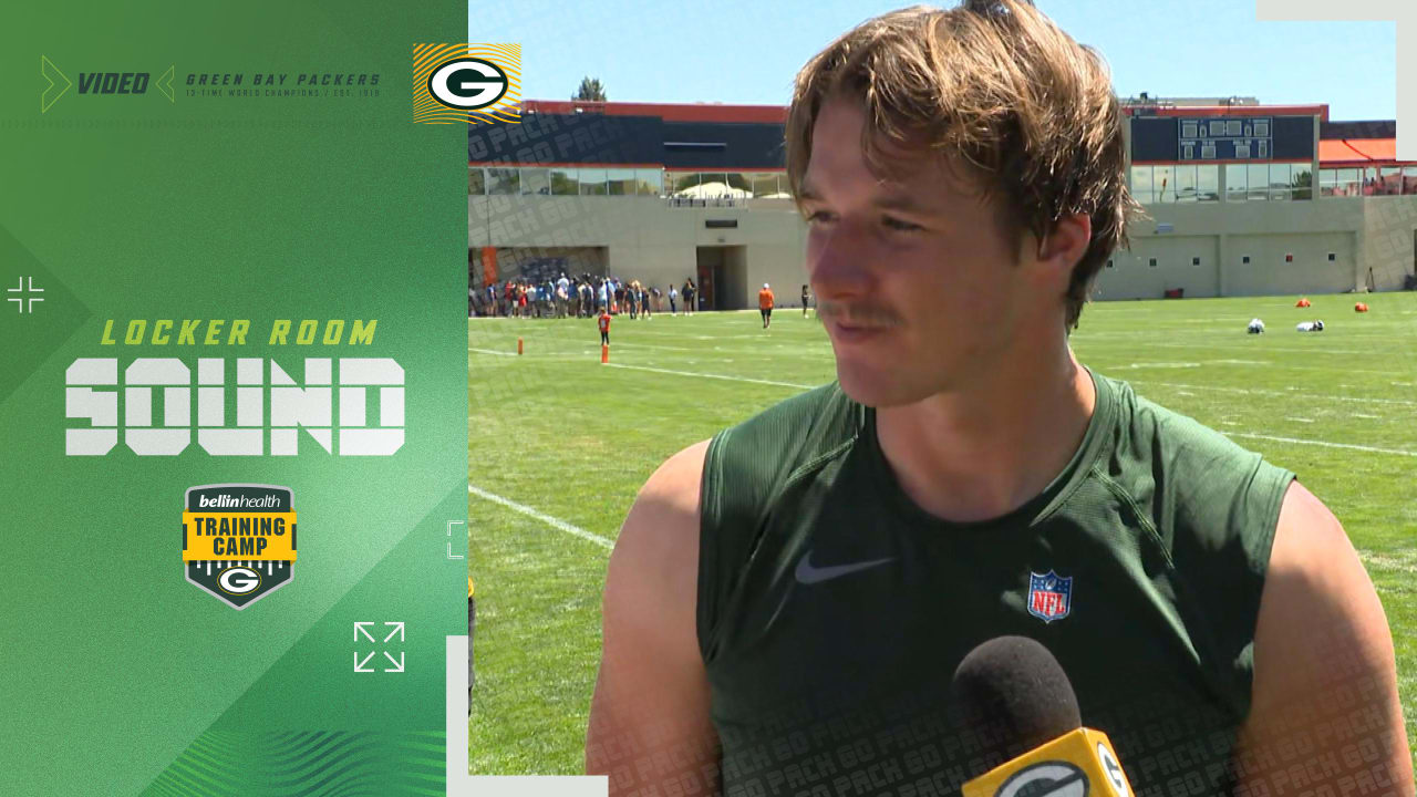 Luke Musgrave on Adam Stenavich 'I love his energy'