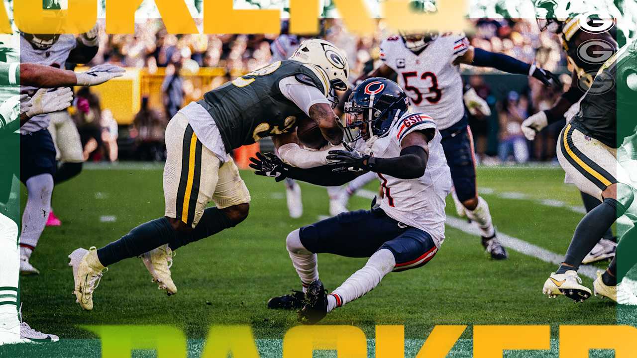 Packers RB MarShawn Lloyd wants to keep the angry runs coming