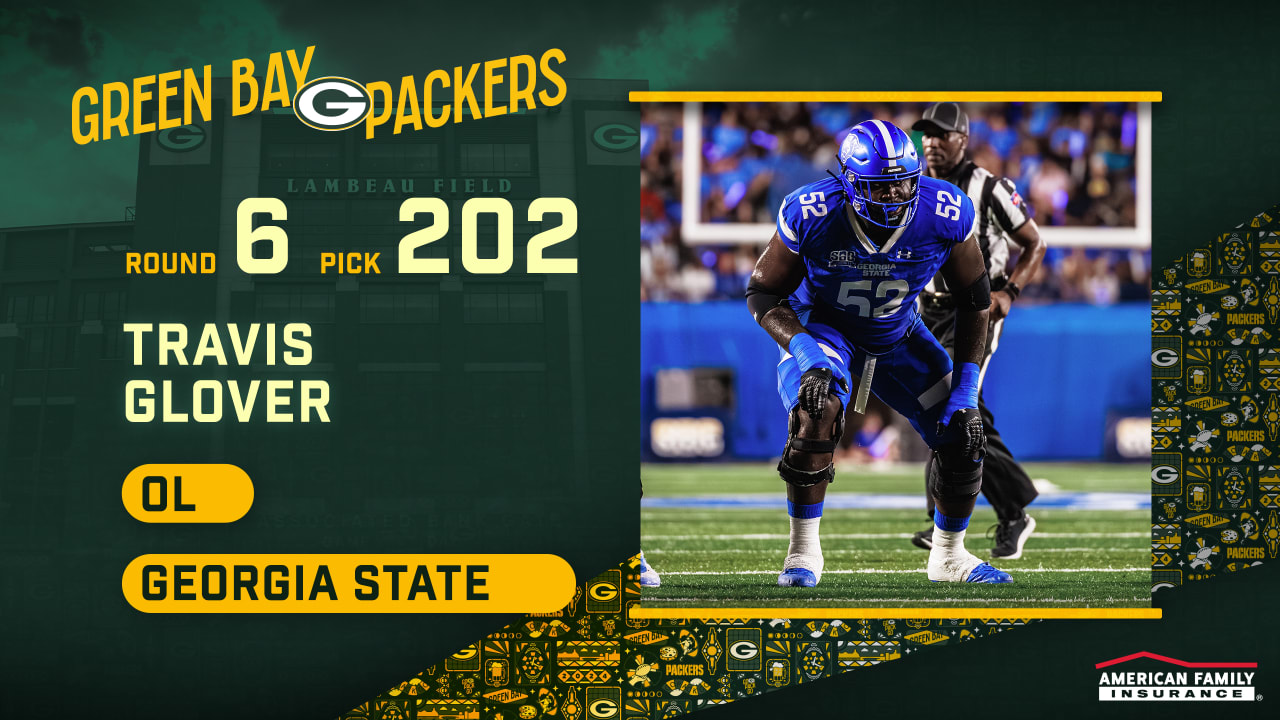 2024 NFL Draft: Packers select Georgia State OL Travis Glover in 6th round, No. 202 overall