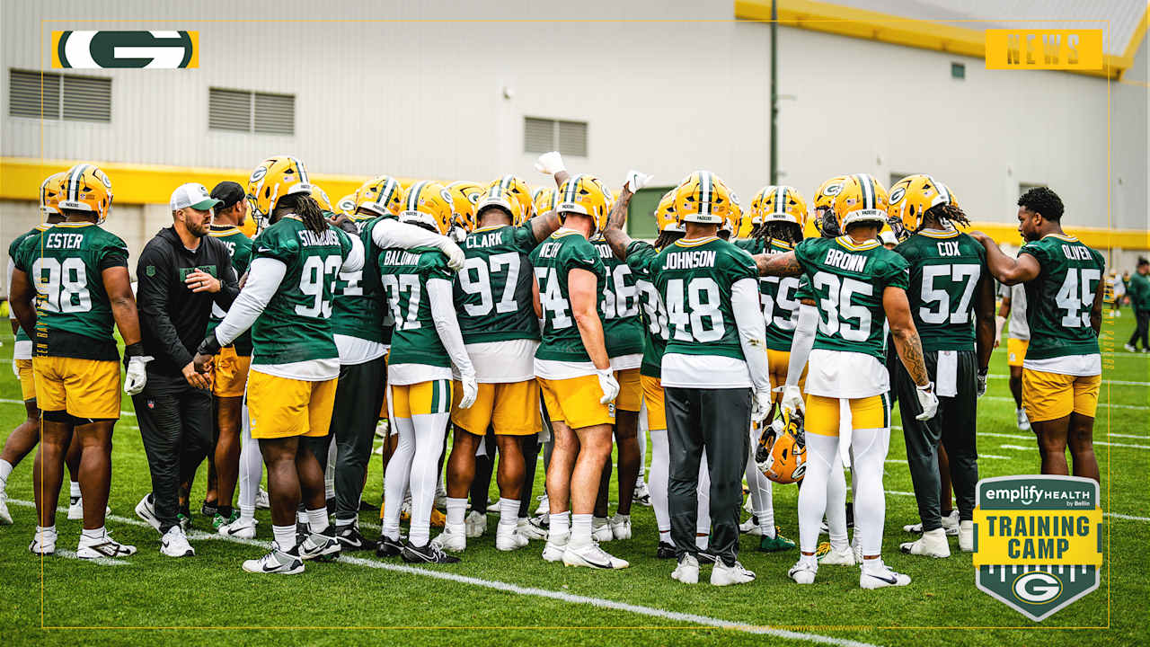 Five storylines as Packers open 2025 training camp