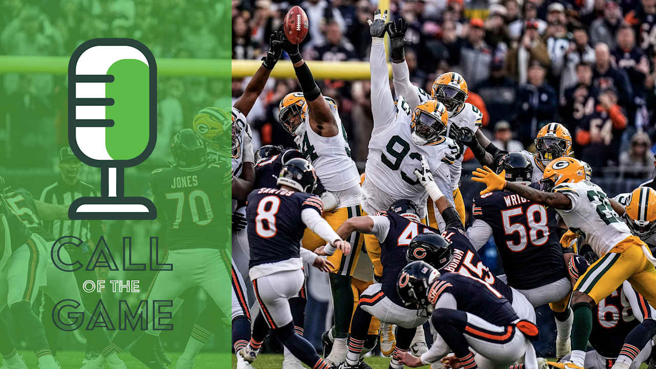 It is blocked! Listen to the Packers' radio call