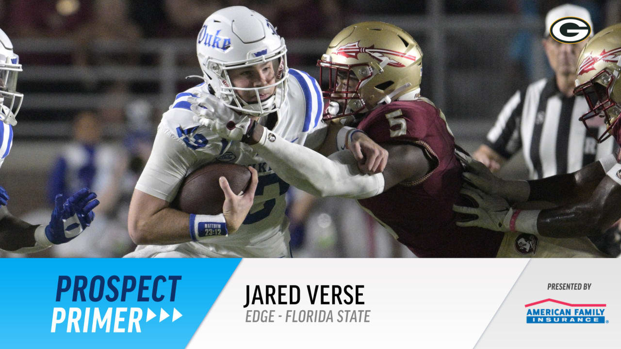 Prospect Primer: Jared Verse, Edge, Florida State