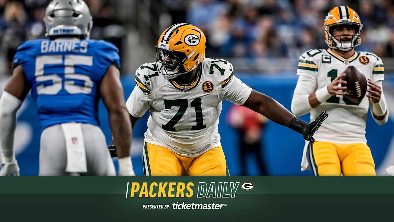 Packers Daily: Impactful player