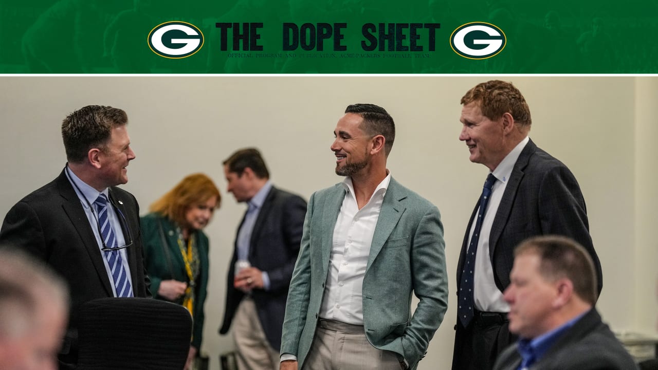 Dope Sheet: Packers 2024 NFL Draft preview