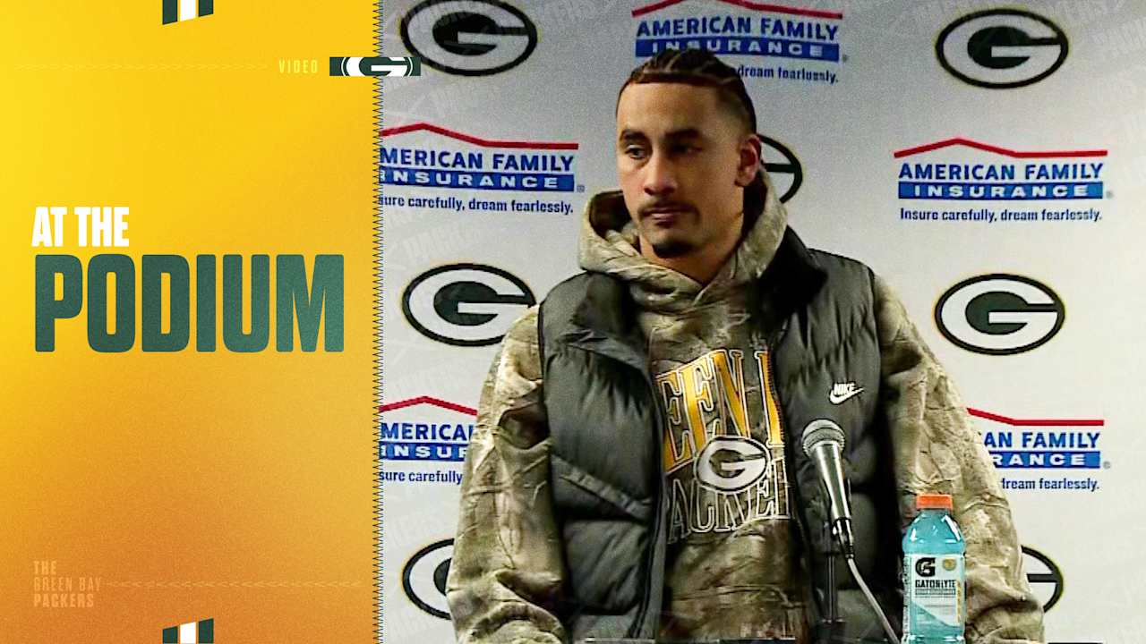 Jordan Love reacts to season-ending game: 'I can't even process it right  now'