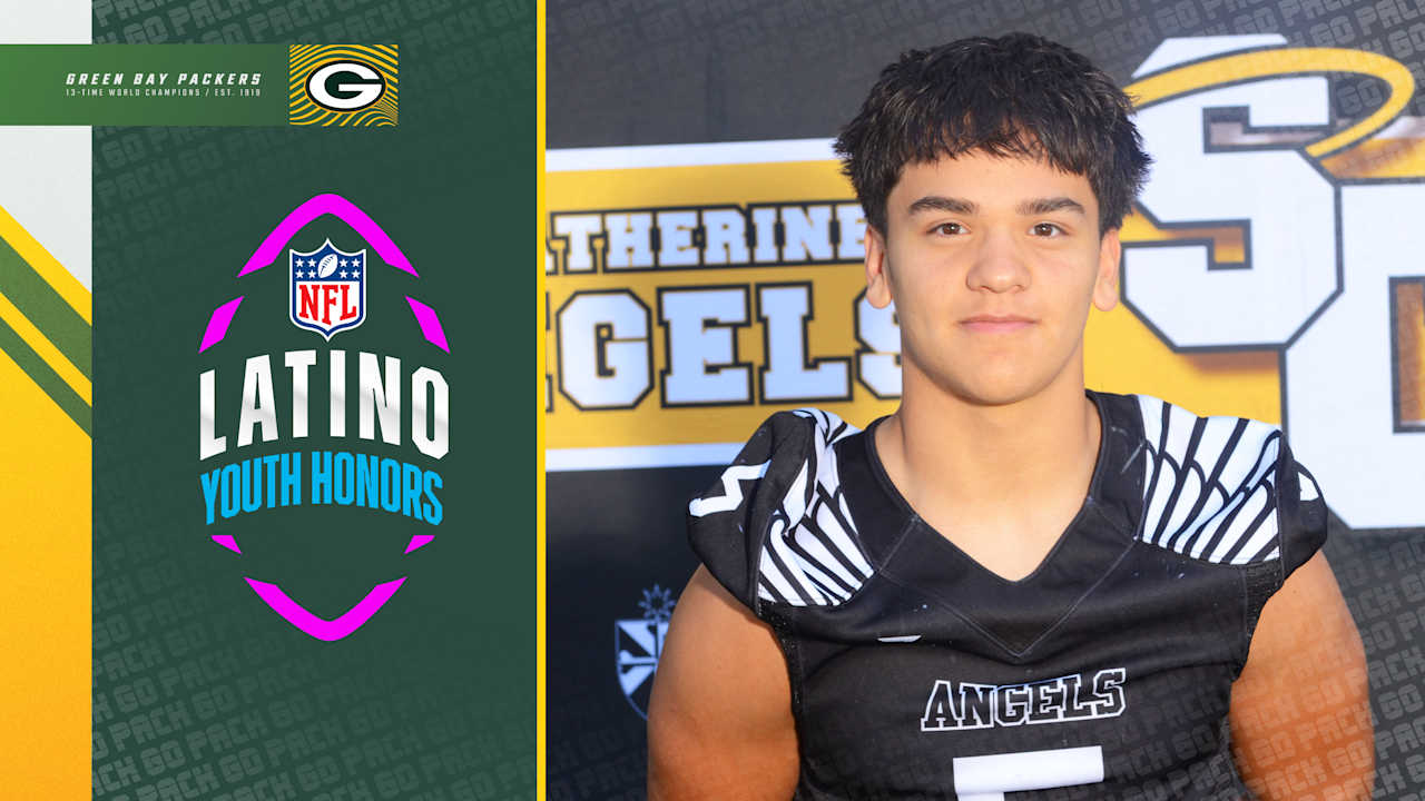 Packers' nominee Mariano Talamantez named finalist for 2024 NFL Latino Youth Honors