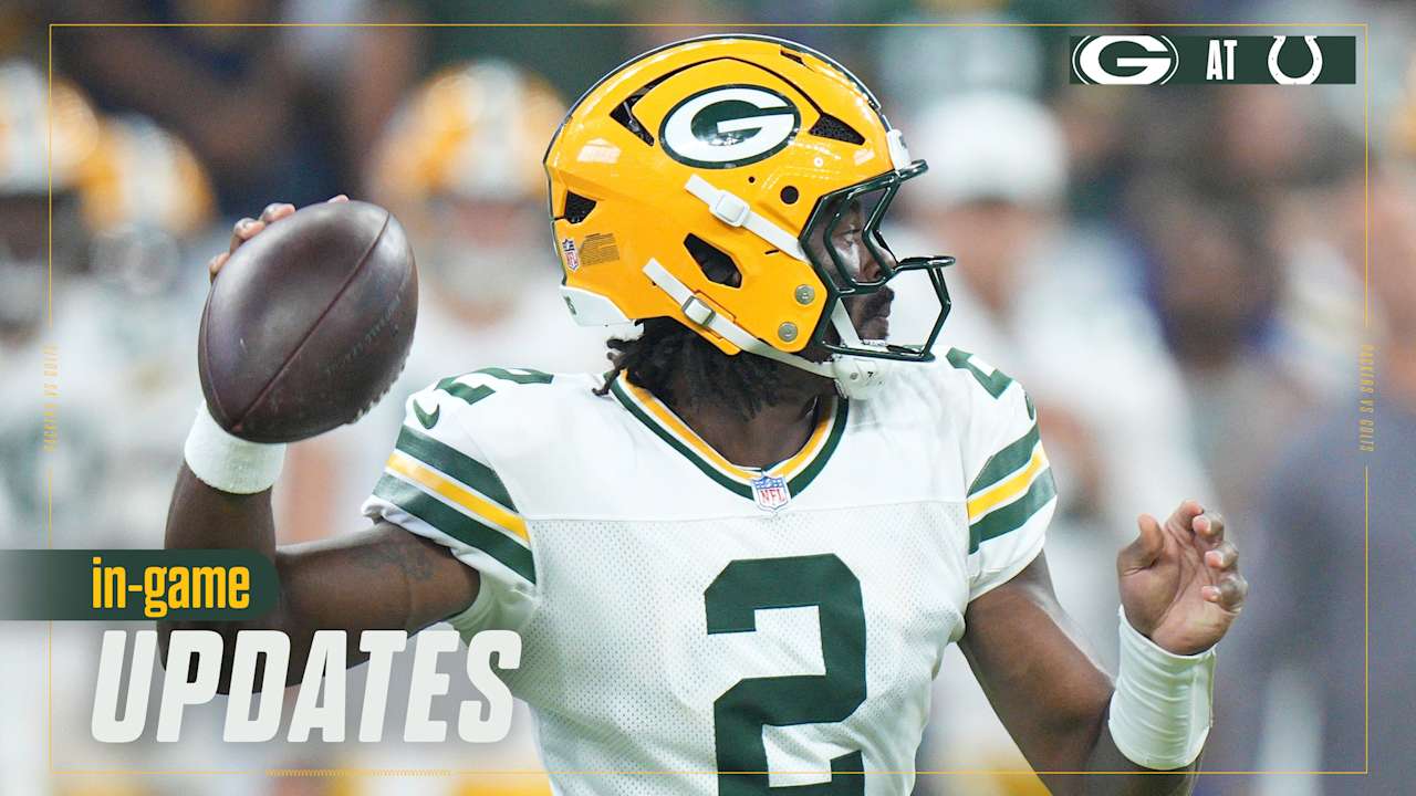 Packers and Colts play a scoreless first quarter