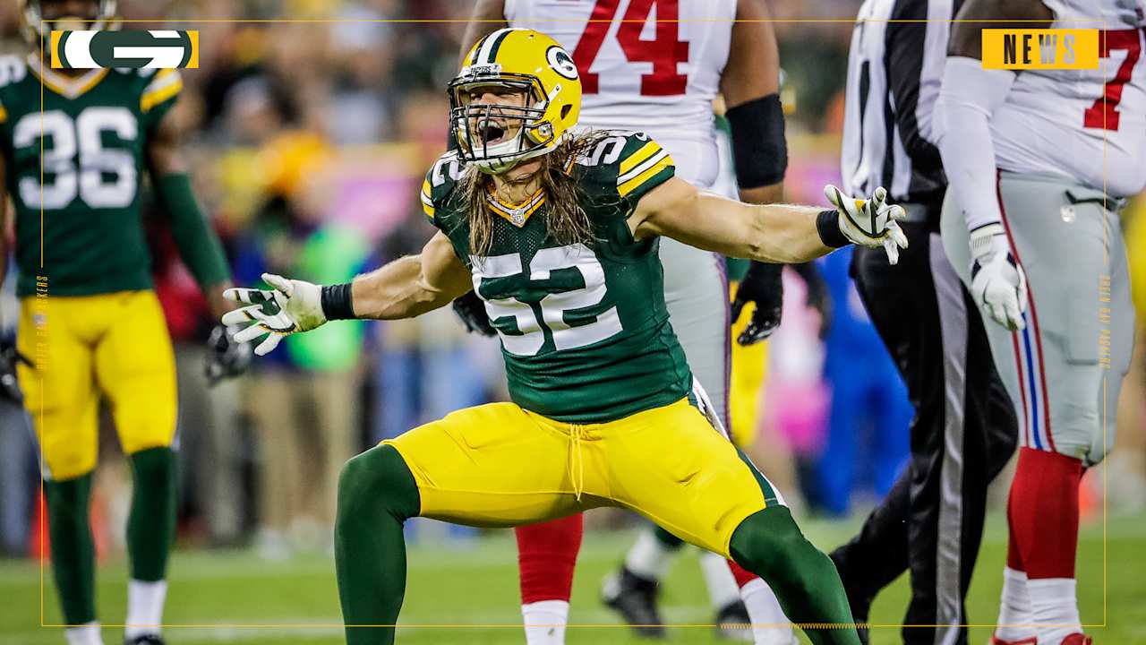 LB Clay Matthews among 12 Packers nominees for Pro Football Hall of Fame Class of 2026