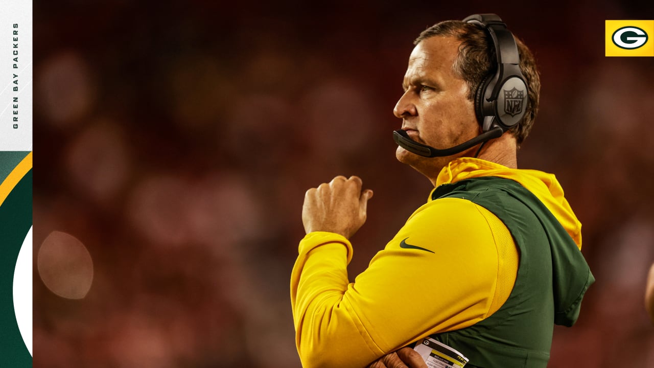 Packers announce coaching staff change