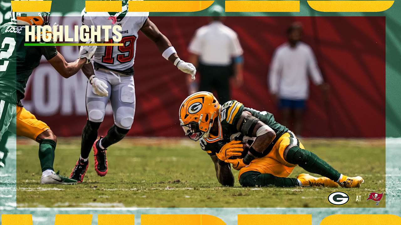 Edgerrin Cooper INTERCEPTION | Packers vs. Buccaneers