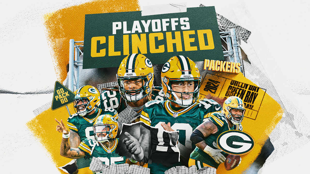 Packers clinch playoff spot by shutting out Saints, 340