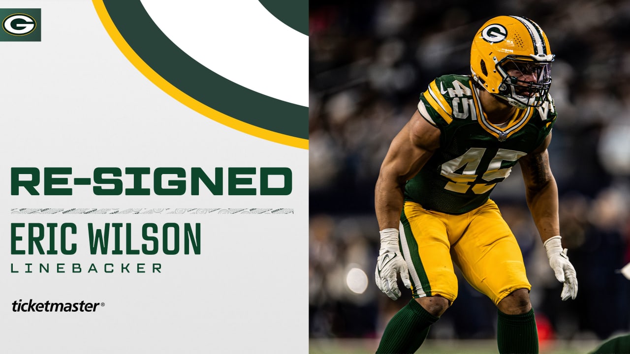 Packers re-sign LB Eric Wilson