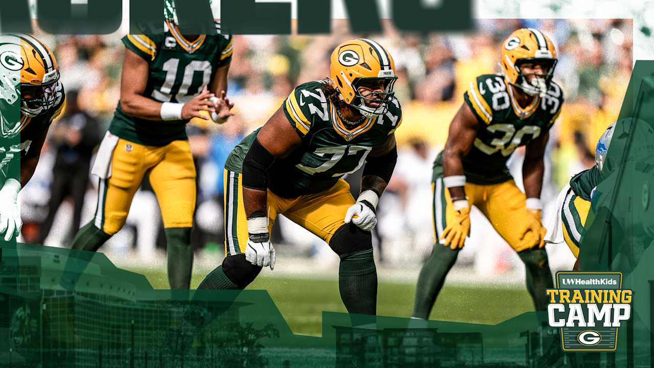 Countdown to camp: Jordan Morgan takes over Packers’ blind side