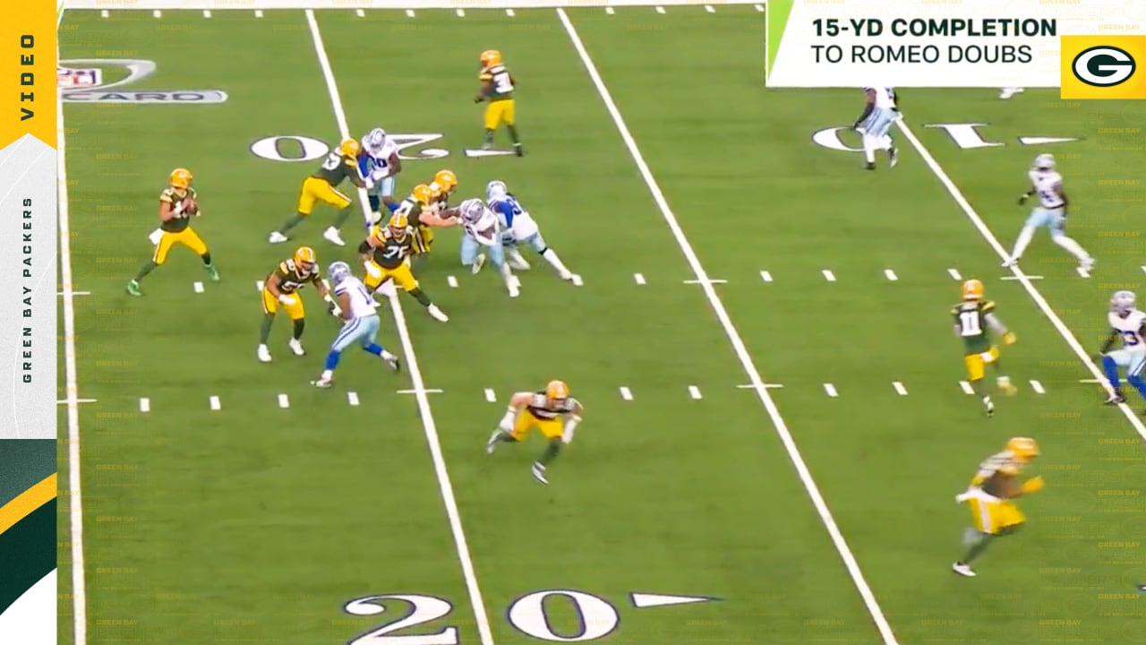 Next Gen Stats: Jordan Love's 3 most improbable completions vs