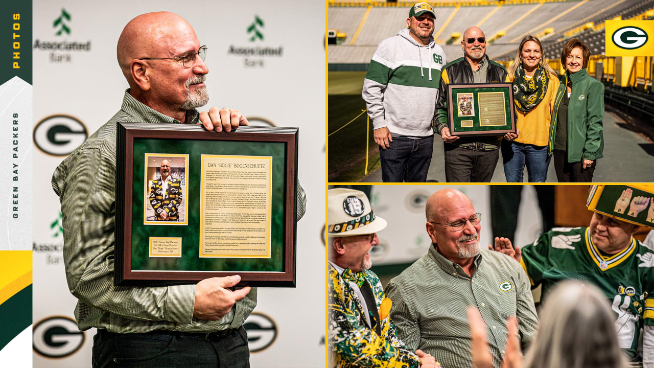 Photos: Packers Announce 26th Member Of FAN Hall Of Fame