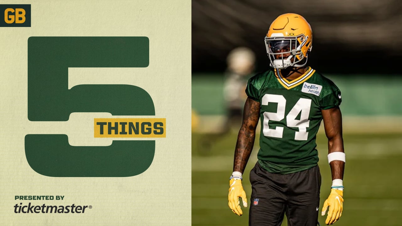 5 things to know about new Packers CB Kyu Blu Kelly