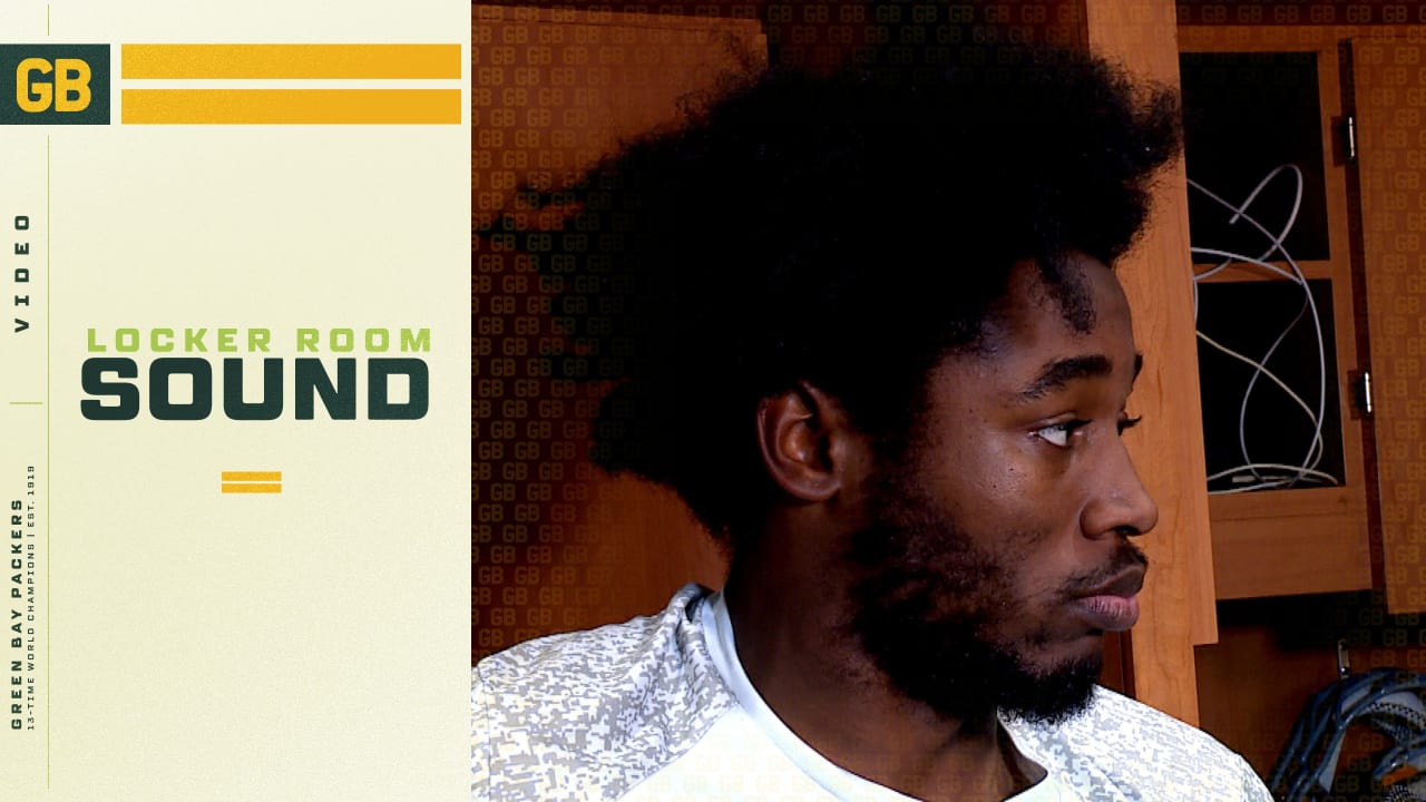 Romeo Doubs says the team needs to keep growing every week