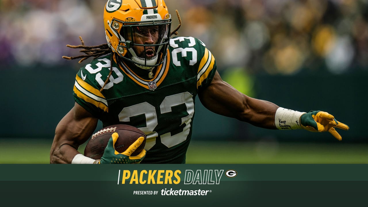 Packers Daily: Carry the G