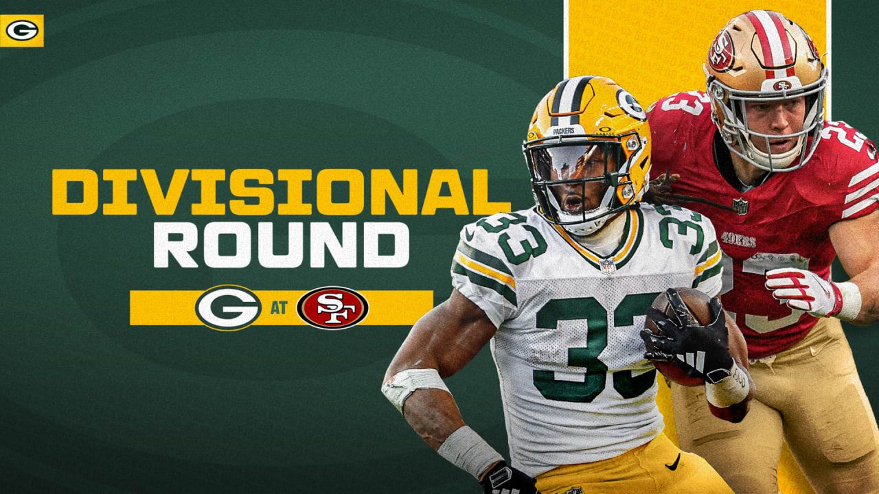 Packers Play At San Francisco In Nfc Divisional Playoffs On Saturday Jan 20 At 715 Pm Ct