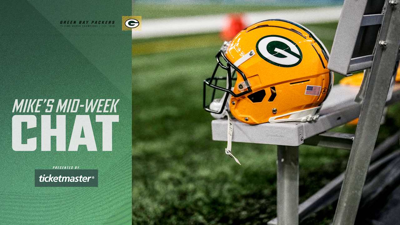 Mike's Mid-Week Chat: Will the Packers get some injured players back?