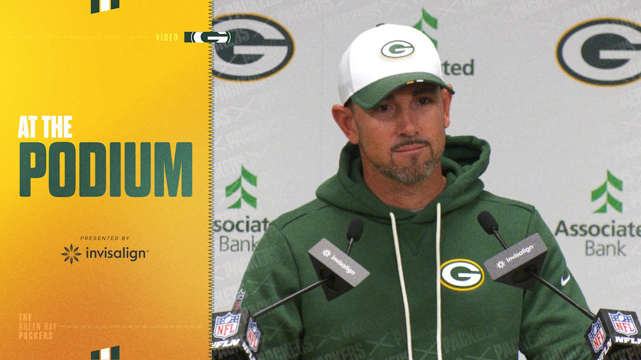 Matt LaFleur: 'This is a good football team, and we better be ready to play'