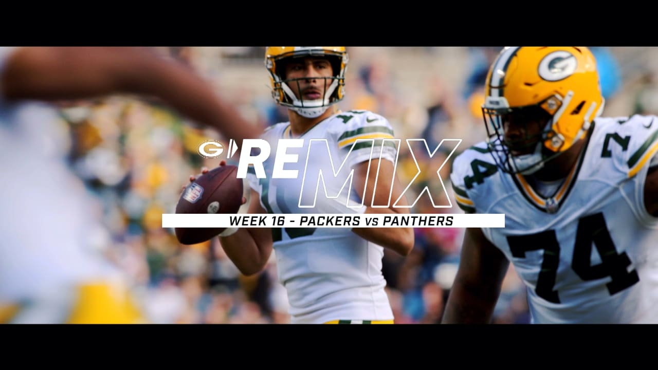 Remix Packers vs. Panthers Week 16, 2023