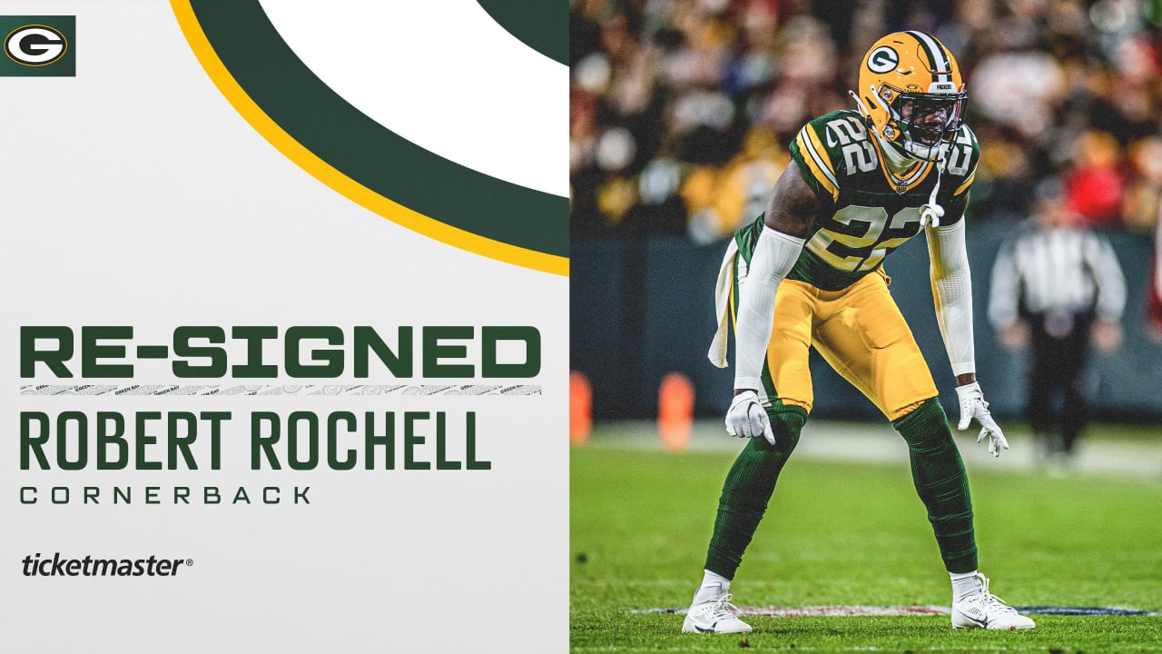 Packers re-sign CB Robert Rochell - BVM Sports