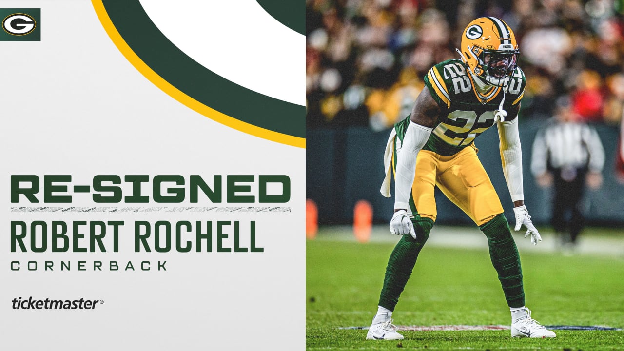 Packers re-sign CB Robert Rochell