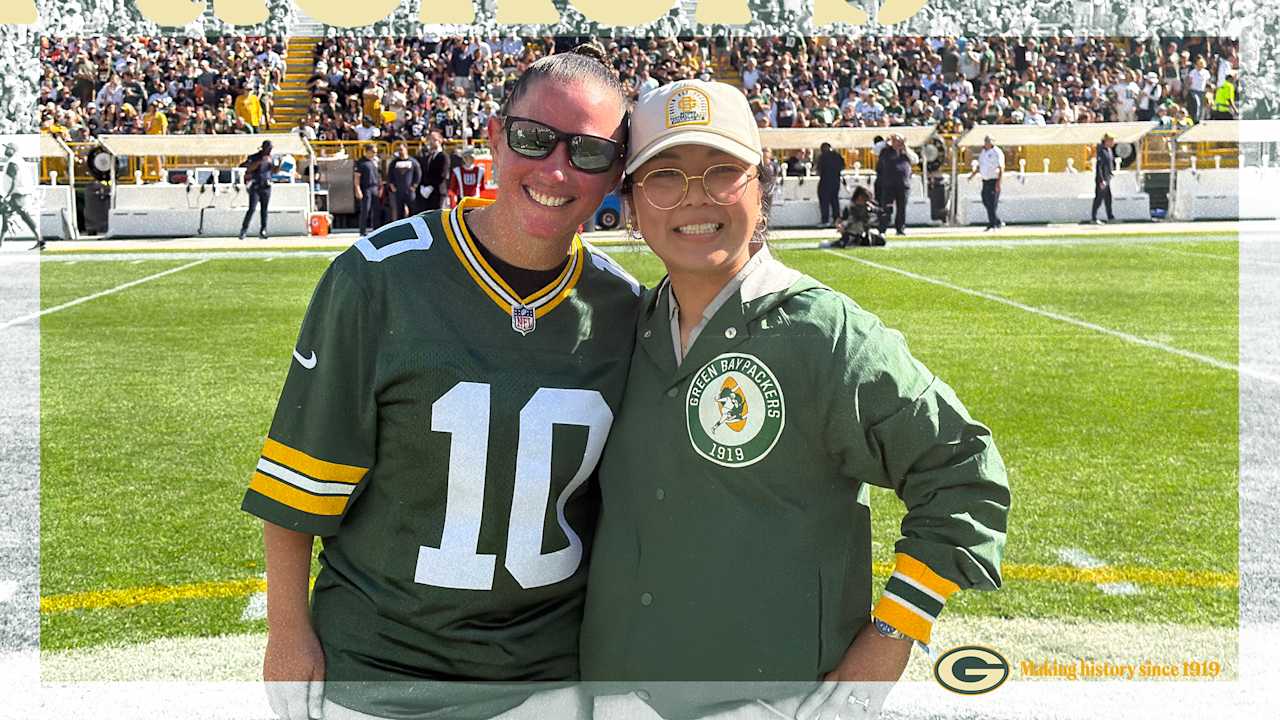 Packers salute U.S. Navy Chief Kera Archambeault for 'Operation Fan Mail'