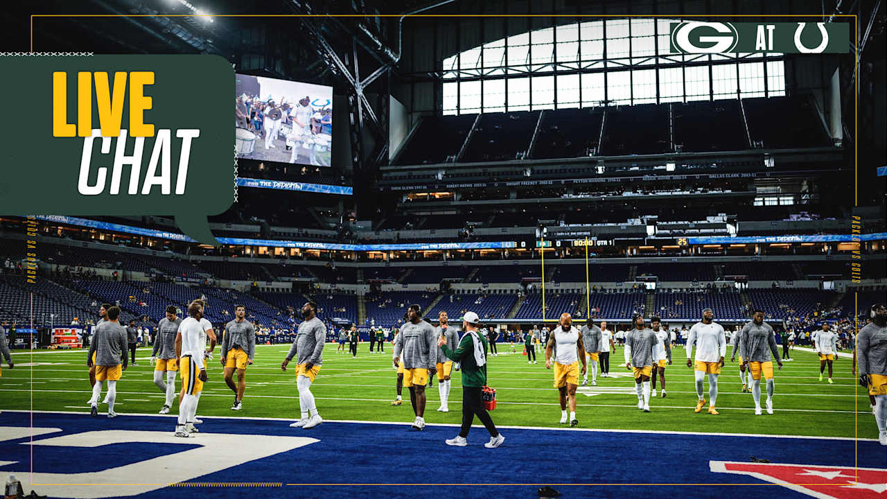 Live Chat: Packers vs. Colts | Preseason Week 2 – Green Bay Packers – packers.com