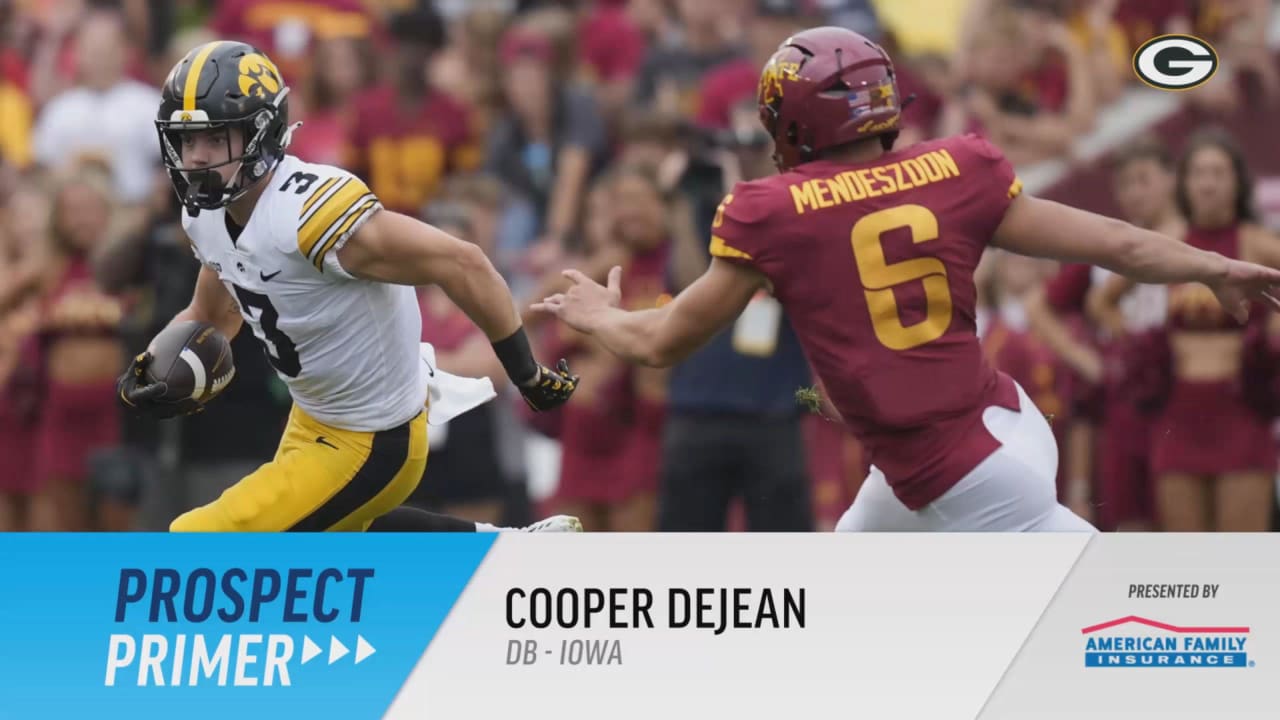 Prospect Primer: Cooper DeJean, DB, Iowa