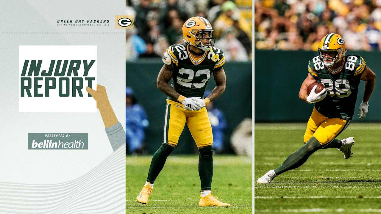 Packers list four questionable vs. Saints Week 16 Injury Report