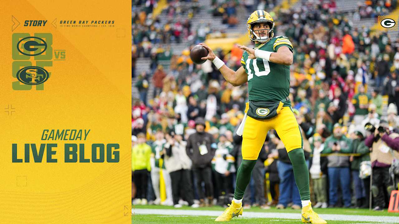 Live Blog: Packers-49ers | Week 12