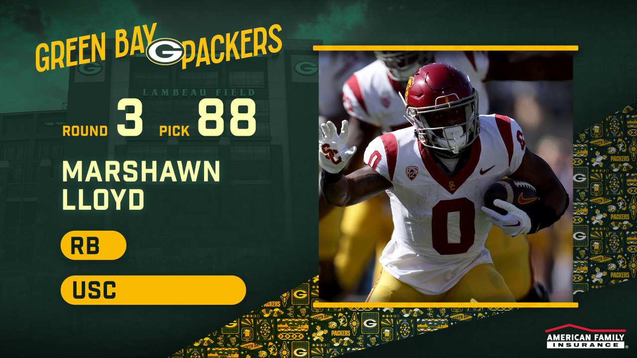 2024 NFL Draft: Packers select USC RB MarShawn Lloyd in 3rd round, No. 88 overall