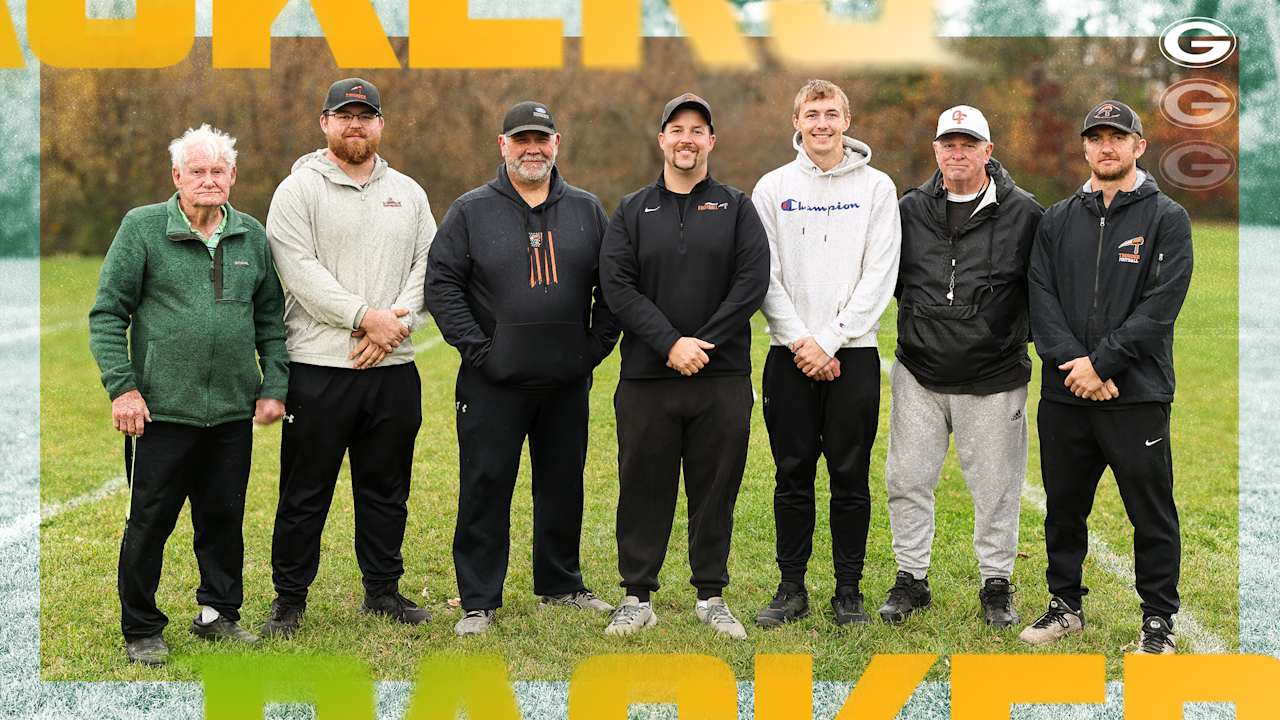 Tim Serum of Osseo-Fairchild High School named Green Bay Packers High ...