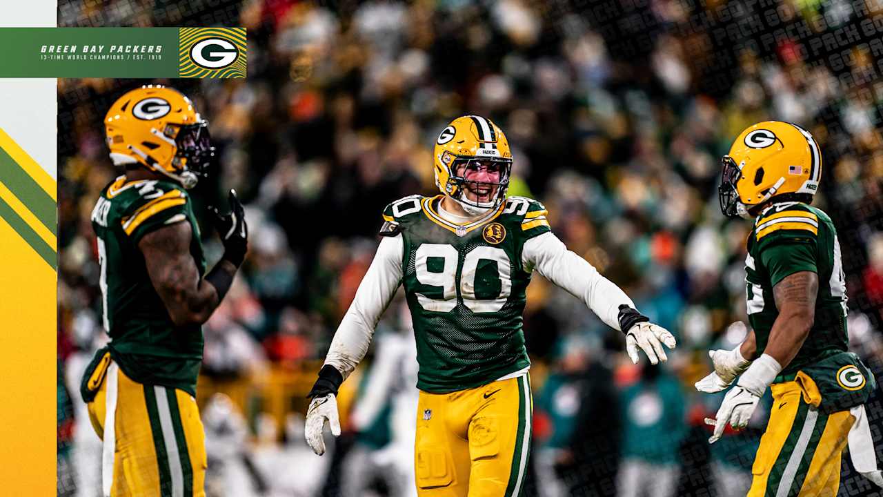 Packers DL Lukas Van Ness 'should be confident right now because he's playing good football'