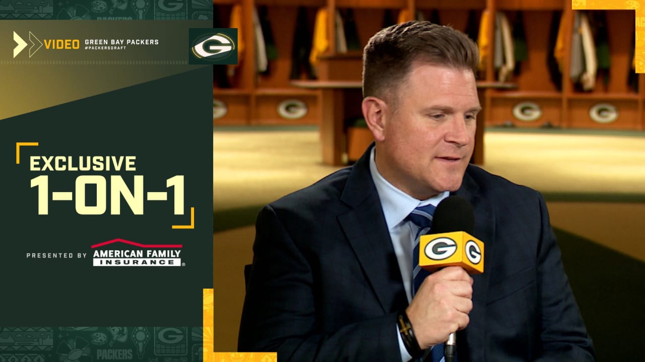 Brian Gutekunst On Jordan Morgan: 'Excited That He's Going To Be A ...