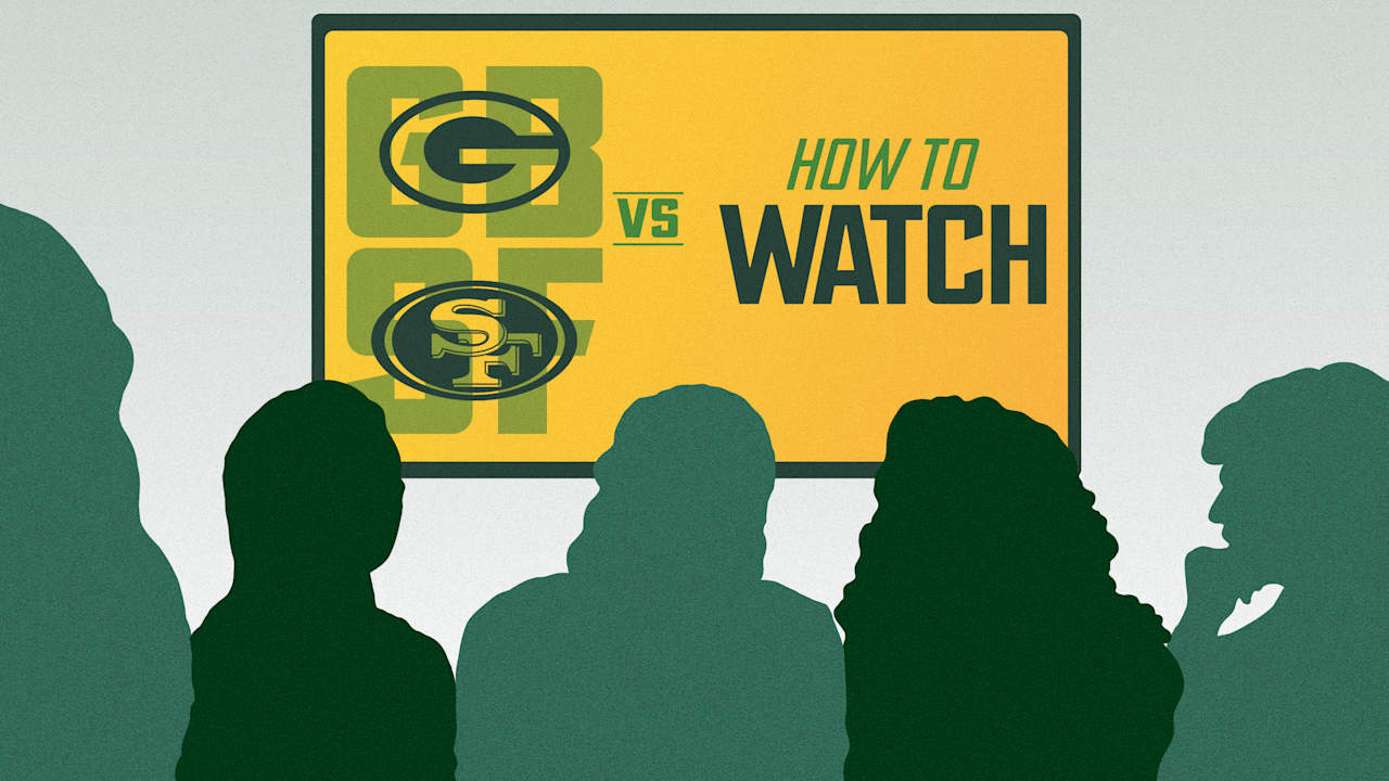 Packers vs. 49ers How to watch, stream & listen Week 12