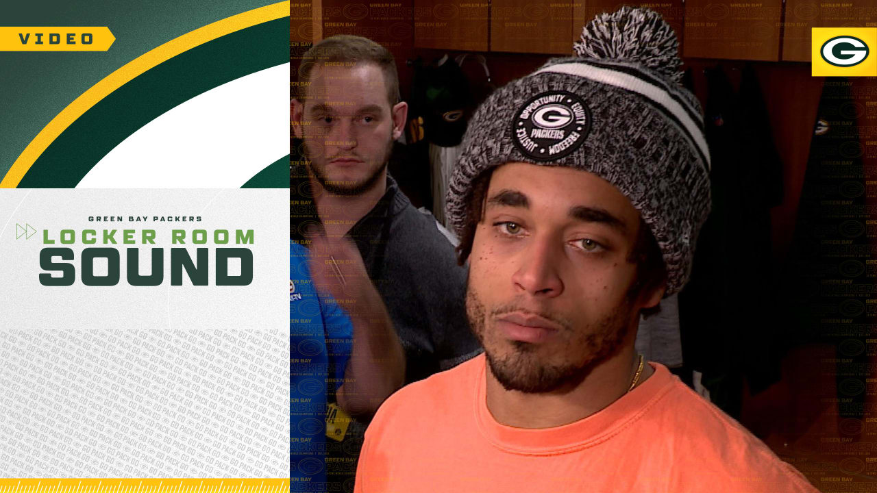 Jaire Alexander 'It always feels good to be on the field'