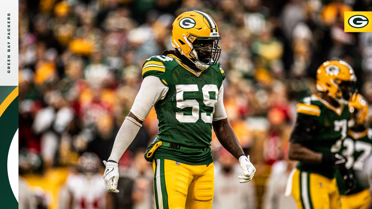 Packers Release LB De’Vondre Campbell