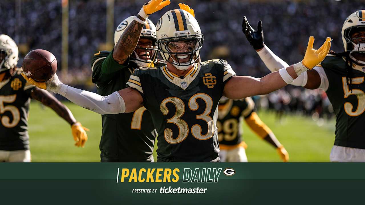 Packers Daily: 'Hustling to the rock'