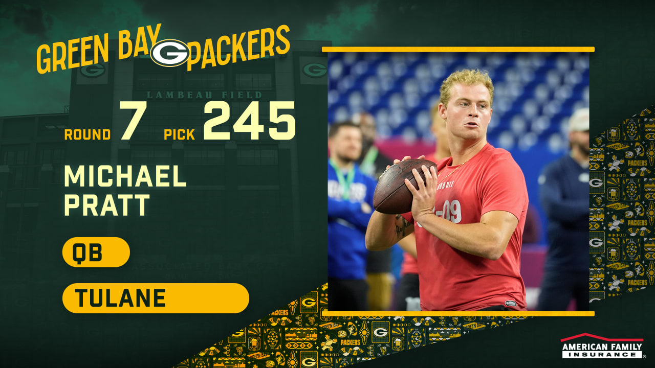 2024 NFL Draft: Packers select Tulane QB Michael Pratt in 7th round, No. 245 overall