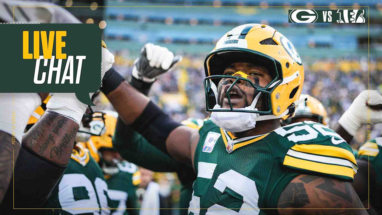Live Chat: Packers vs. Bengals | Week 6