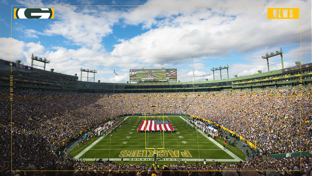 Lambeau Field ready for Sunday's Packers vs. Cancer game, presented by Emplify Health by Bellin
