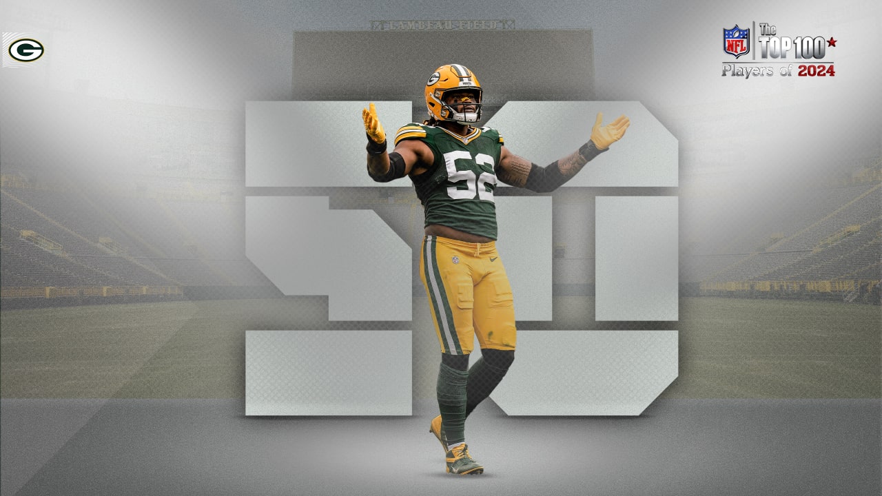 Packers defensive lineman Rashan Gary debuts at No. 50 on NFL ‘Top 100’