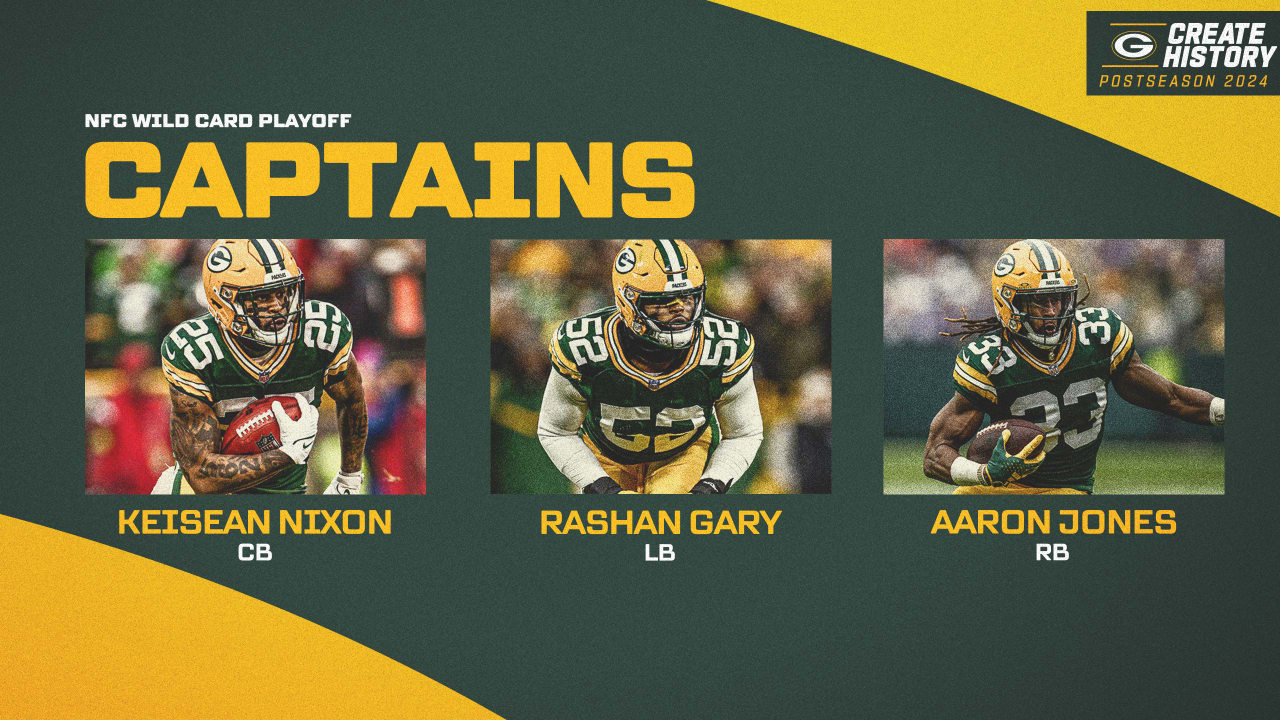 Packers pick captains for Sunday's playoff game vs. Cowboys