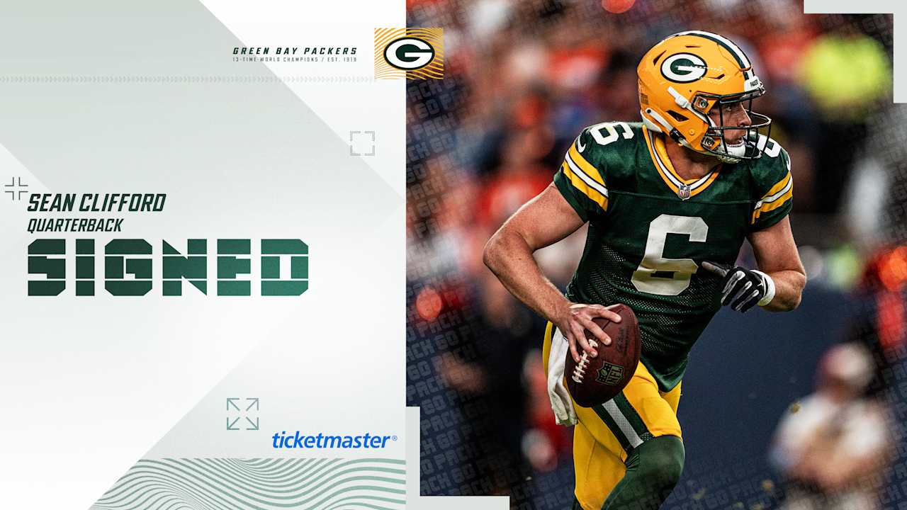 Packers sign QB Sean Clifford to active roster