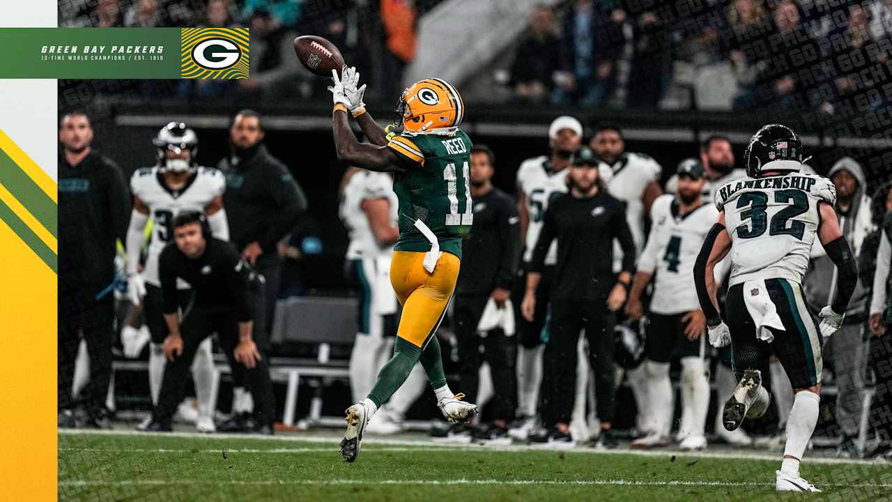 With Packers WR Jayden Reed, 'at any time … something special can happen'