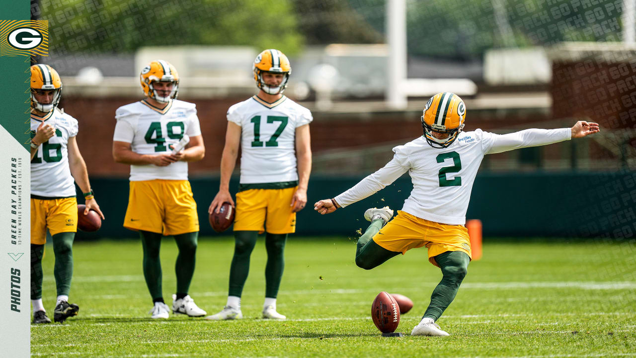 For veteran Greg Joseph, Packers kicking competition is 'me vs. me'