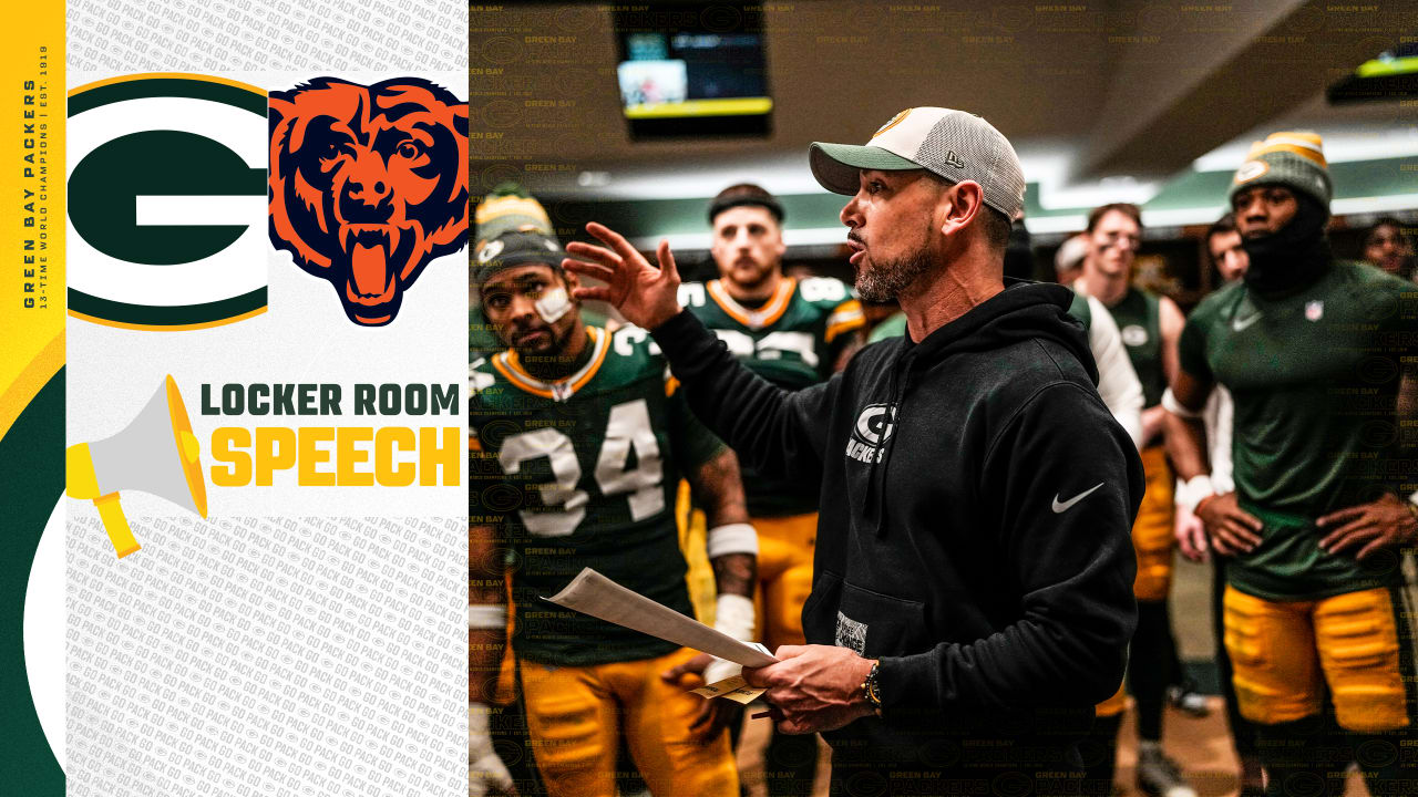 Packers Celebrate Clinching Playoff Berth In Locker Room